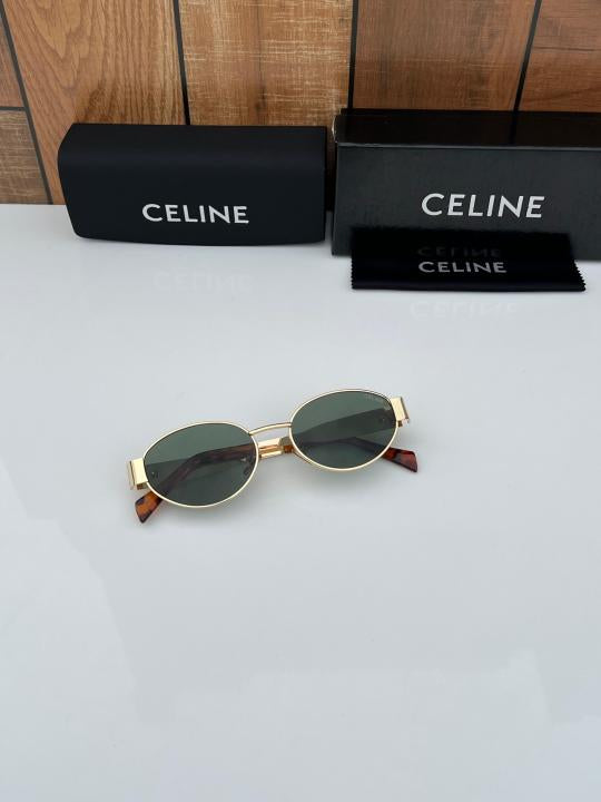 celine 1006 gold green