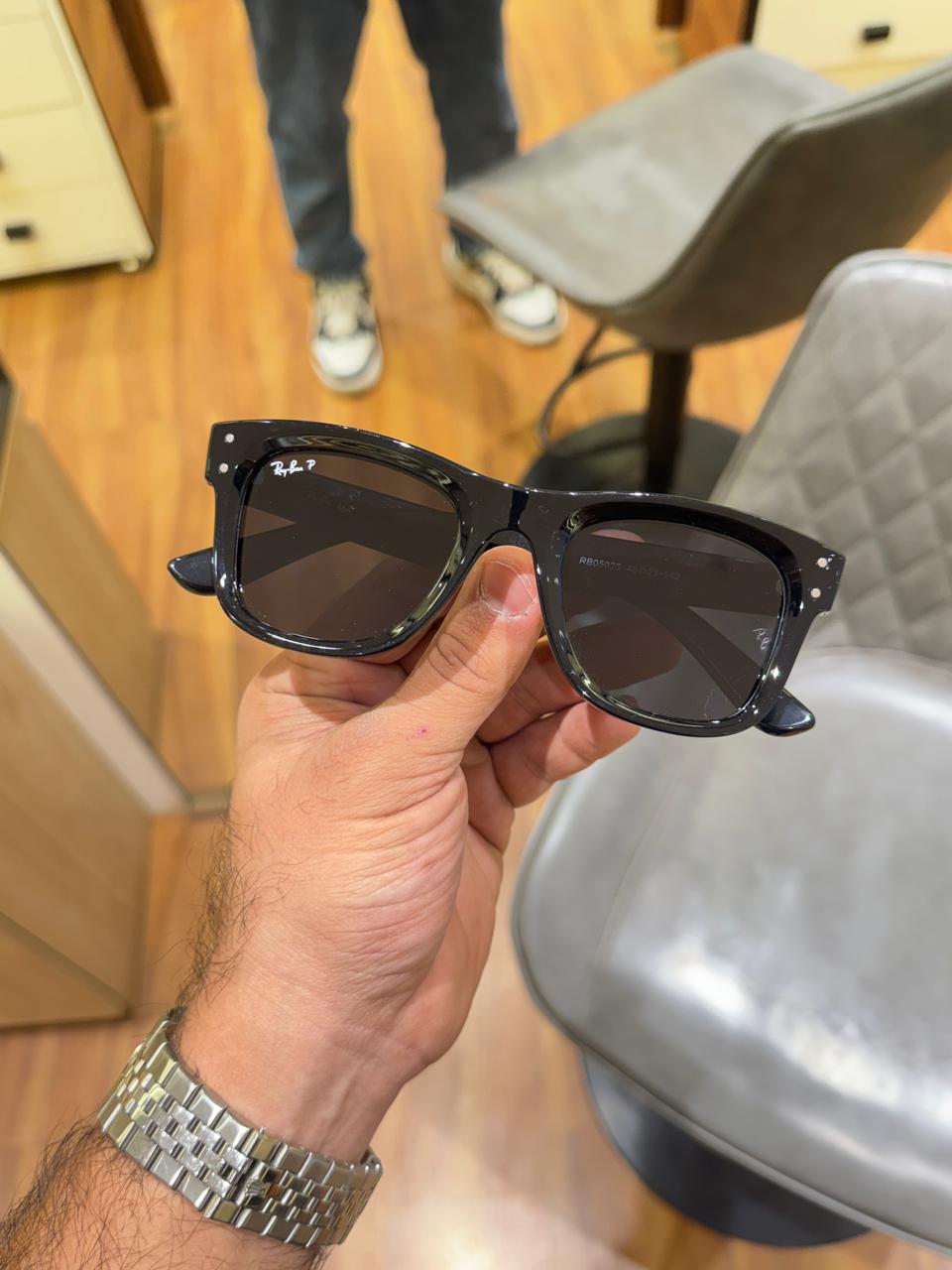 rayban 0502 black