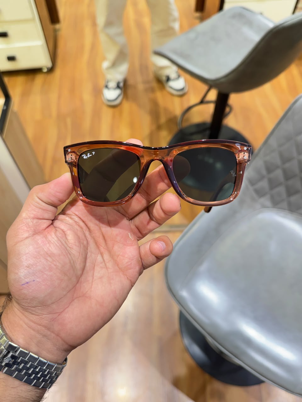 rayban 0502 browon green