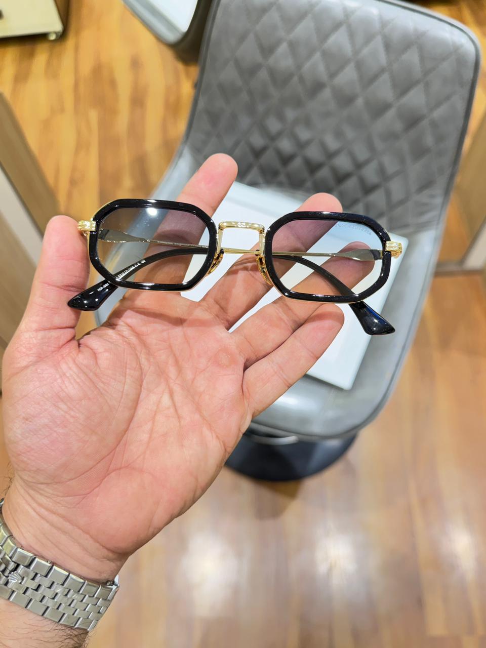 chrome heart king silver green