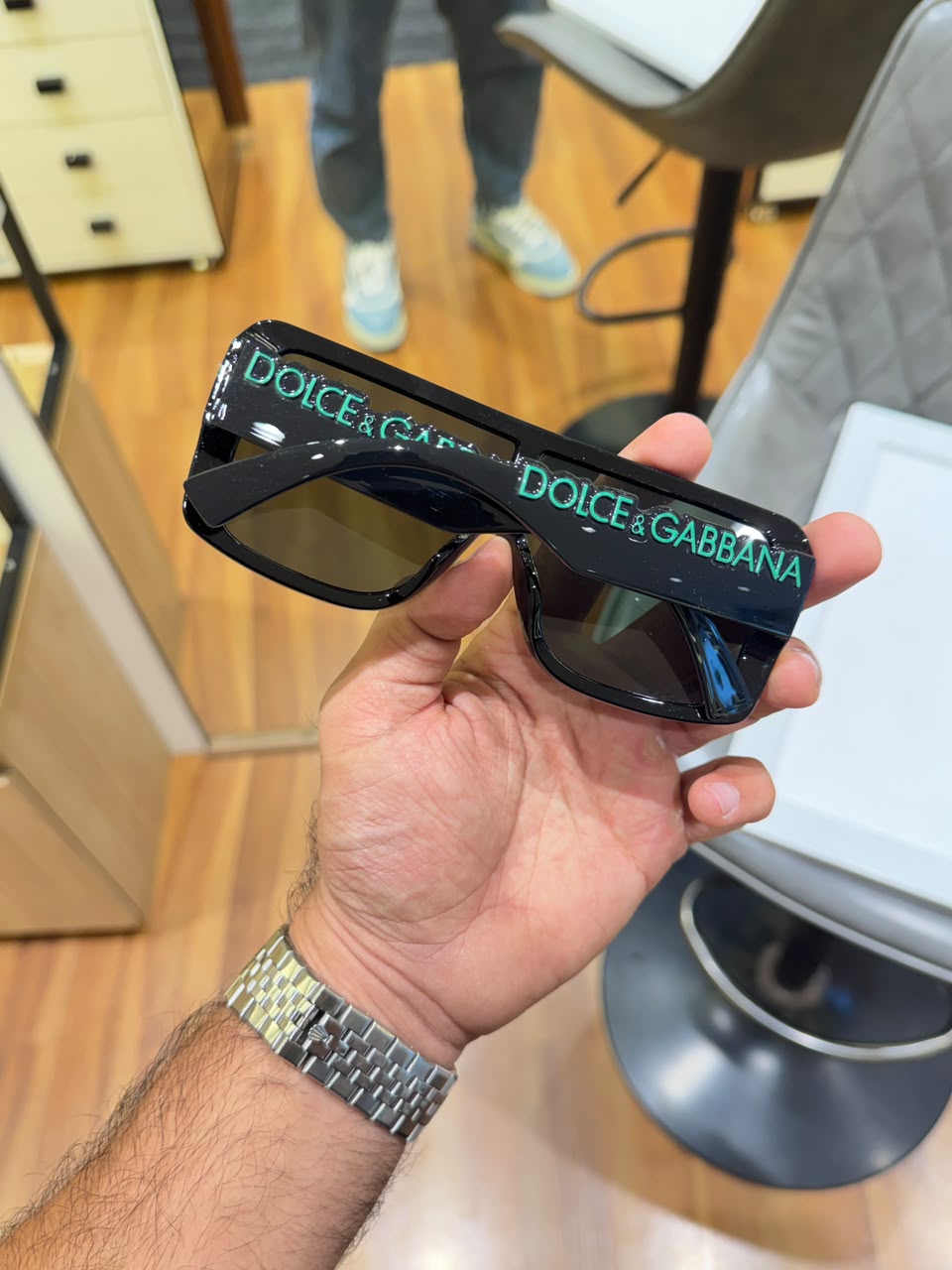 Dolce & gabbana 6204 black green