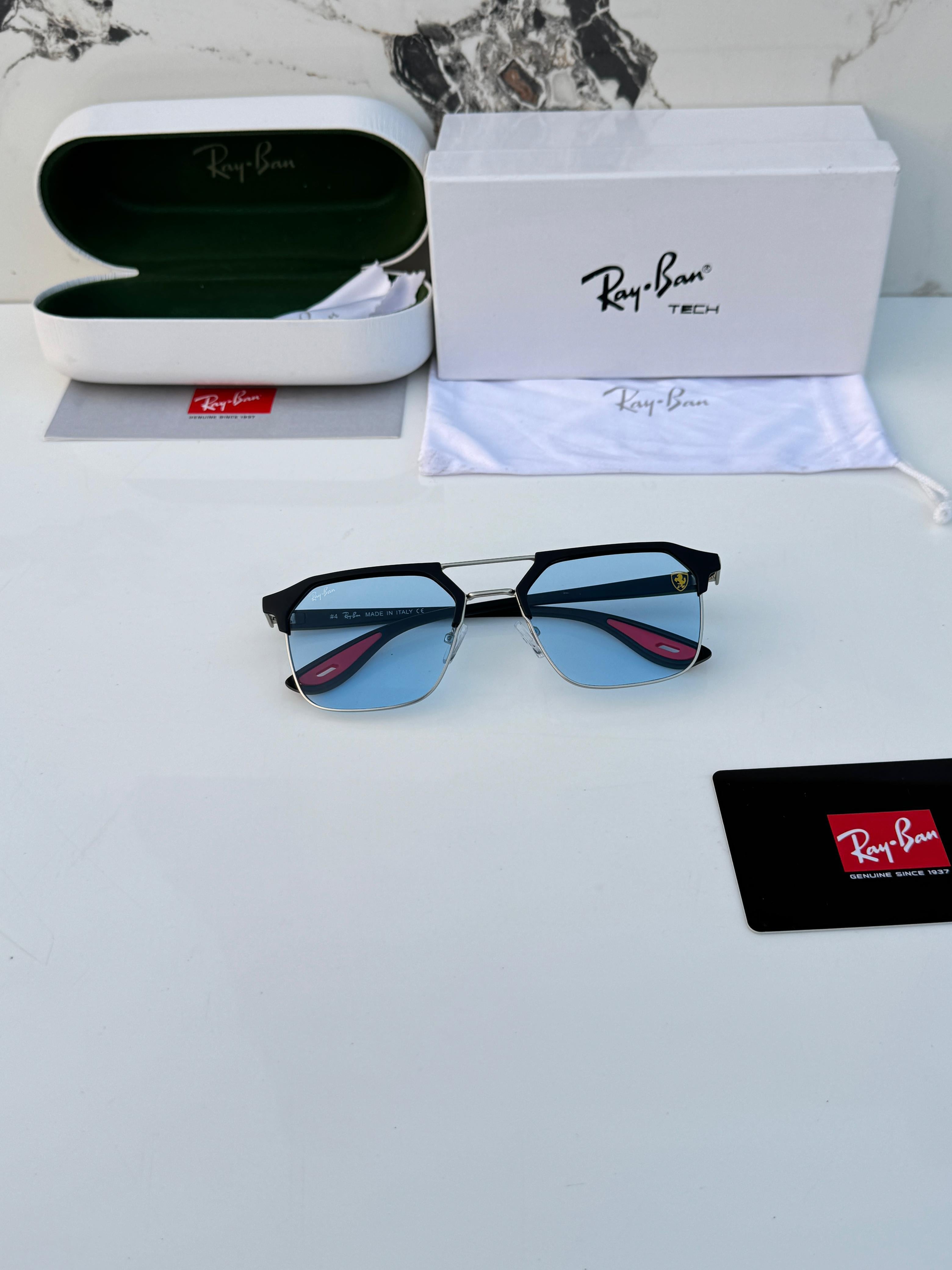 RAY_BAN 04 SILVER BLUE