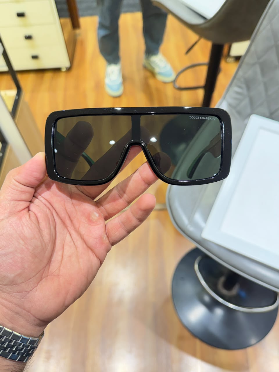 Dolce & gabbana 6204 black green