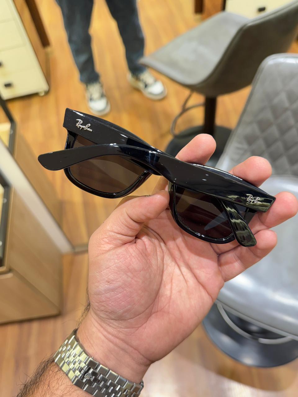 rayban 0502 black
