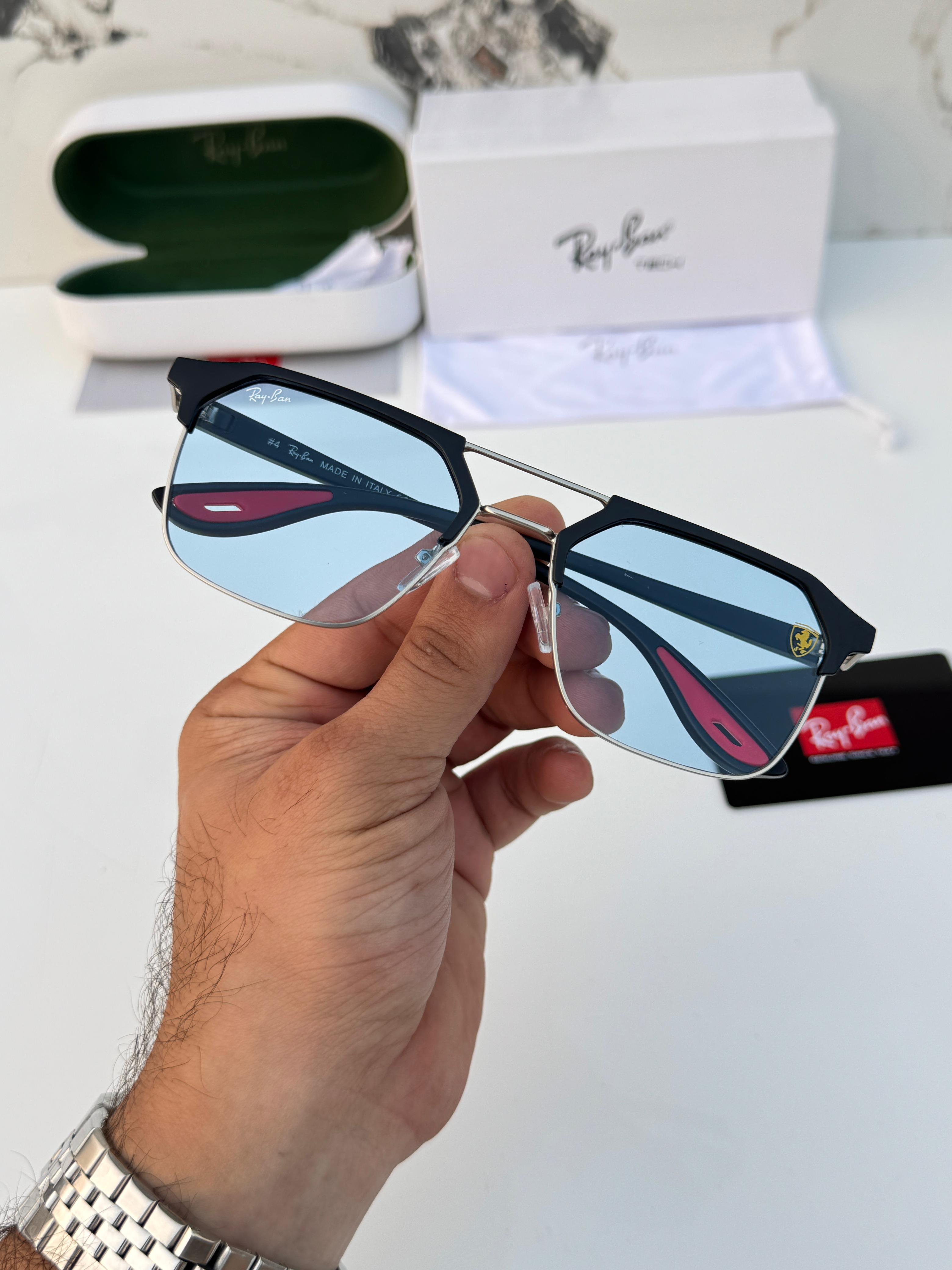 RAY_BAN 04 SILVER BLUE