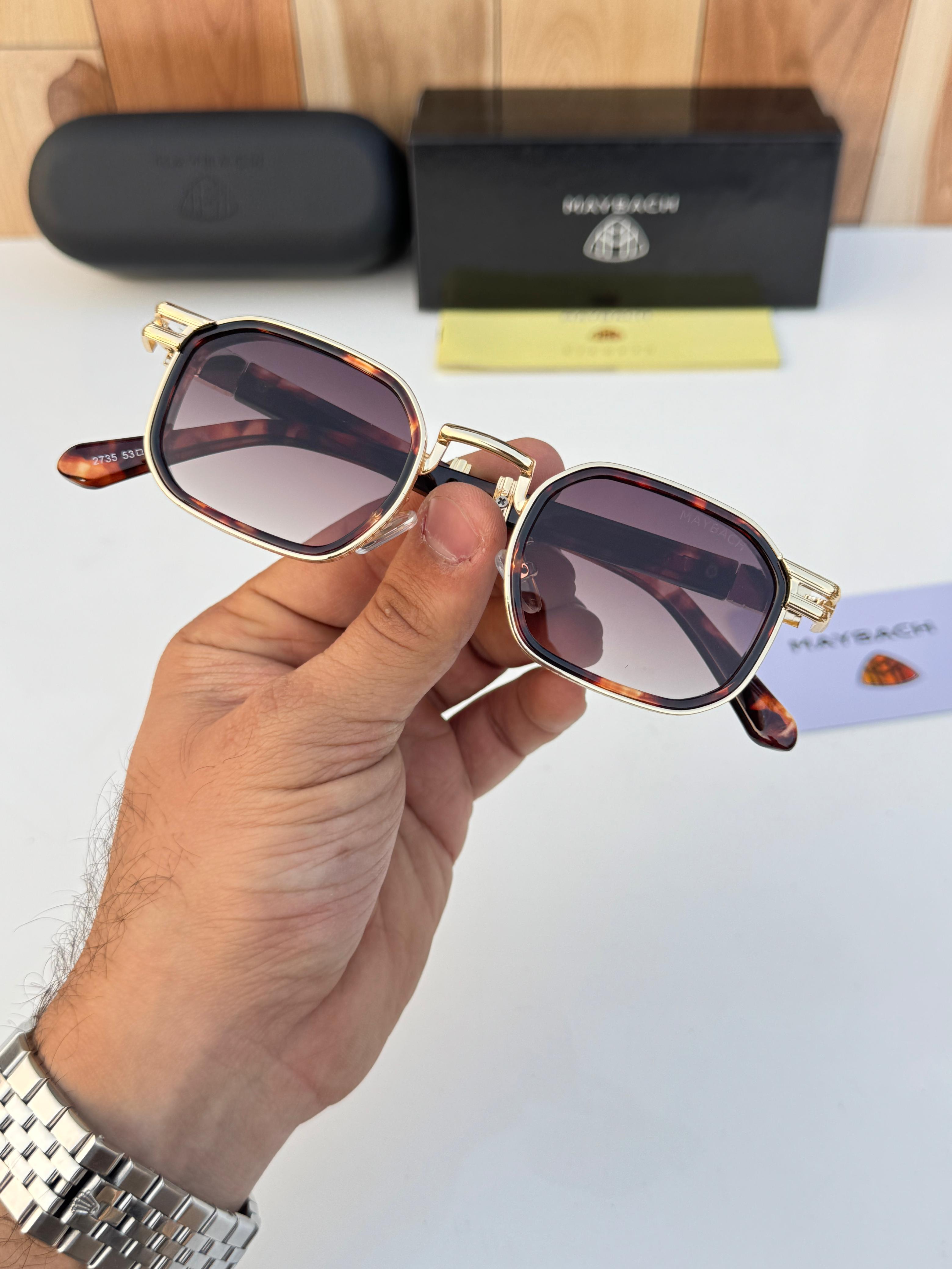 maybach 2735 gold tiger brown