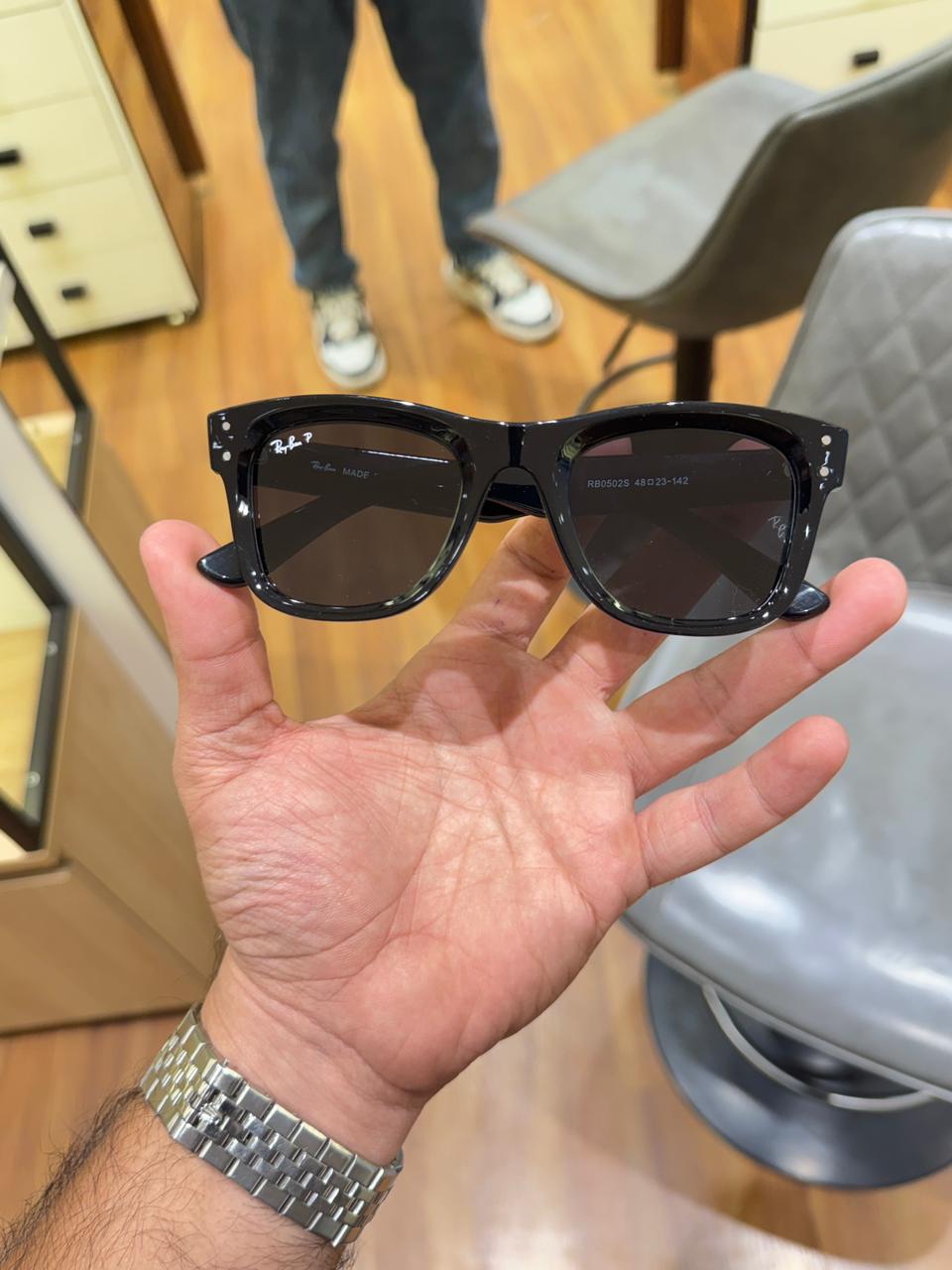 rayban 0502 black