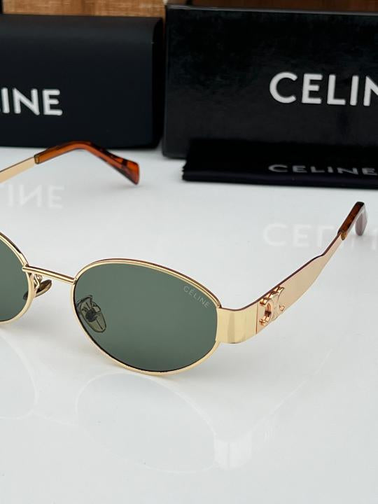 celine 1006 gold green