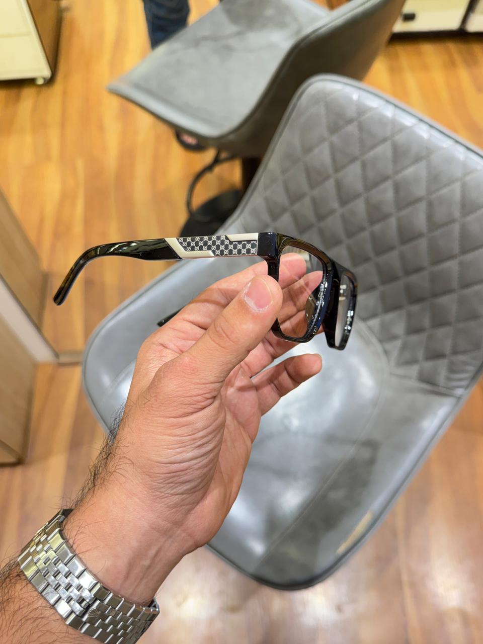 gucci 1669 black plano