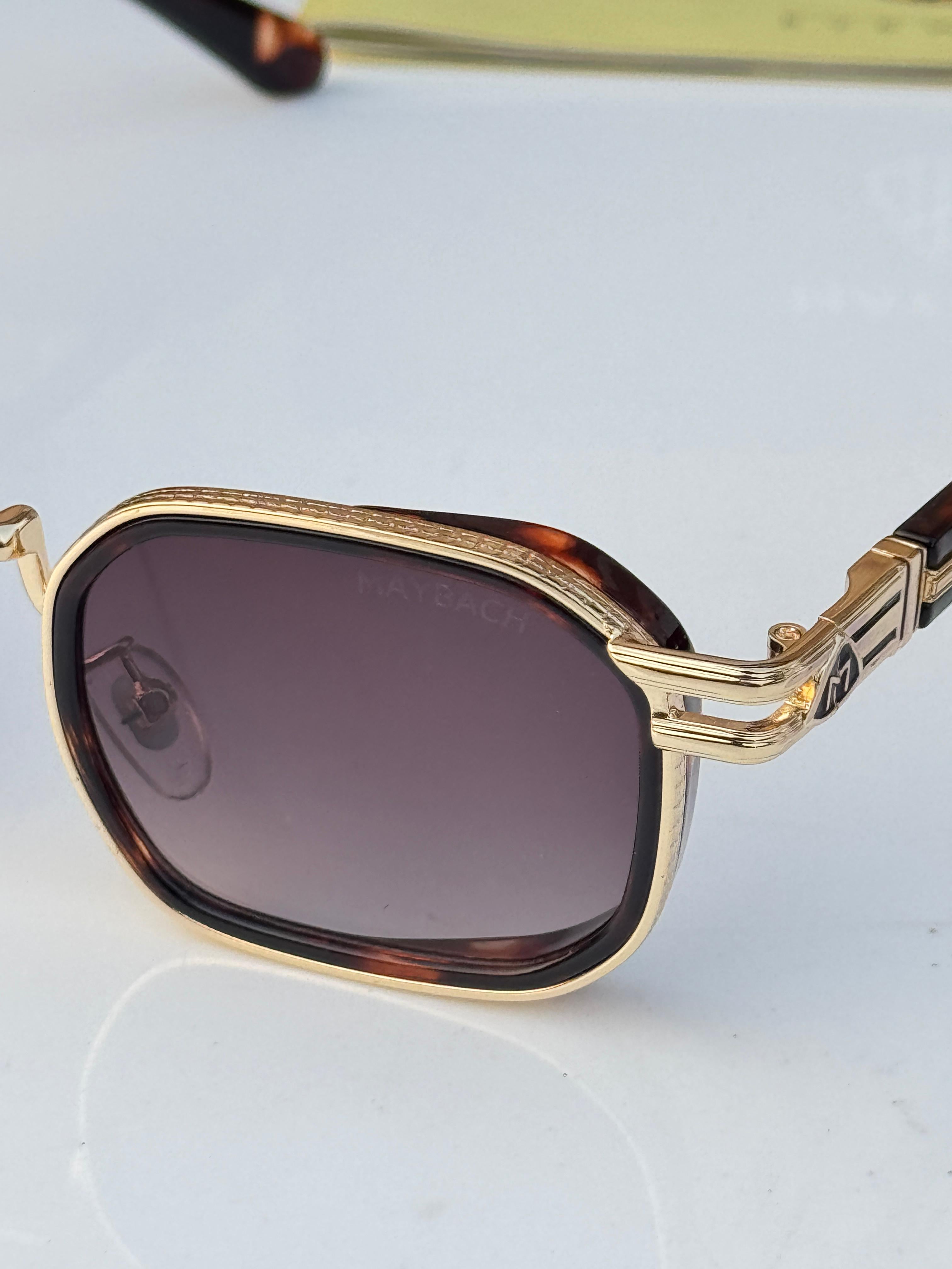 maybach 2735 gold tiger brown