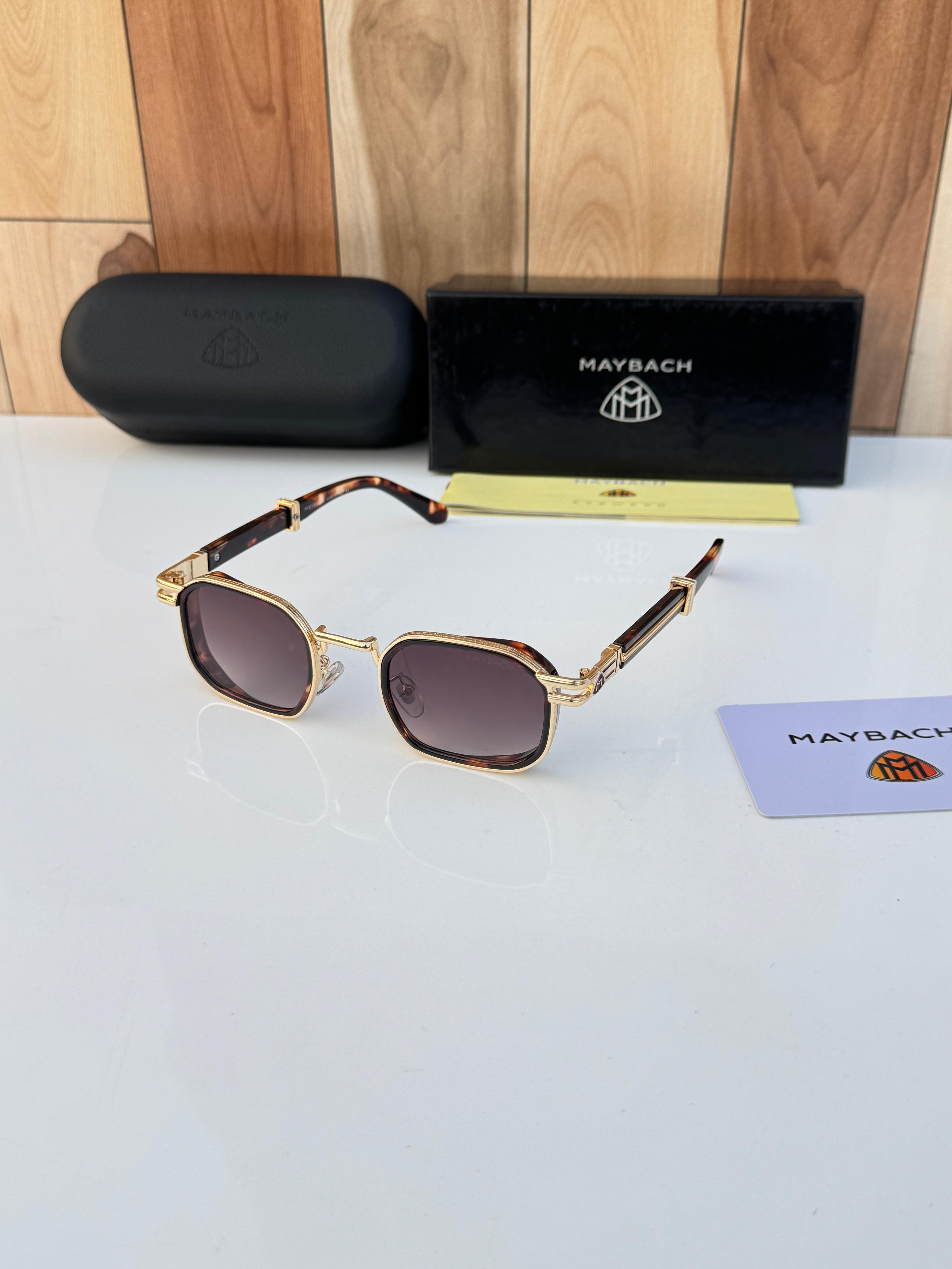 maybach 2735 gold tiger brown