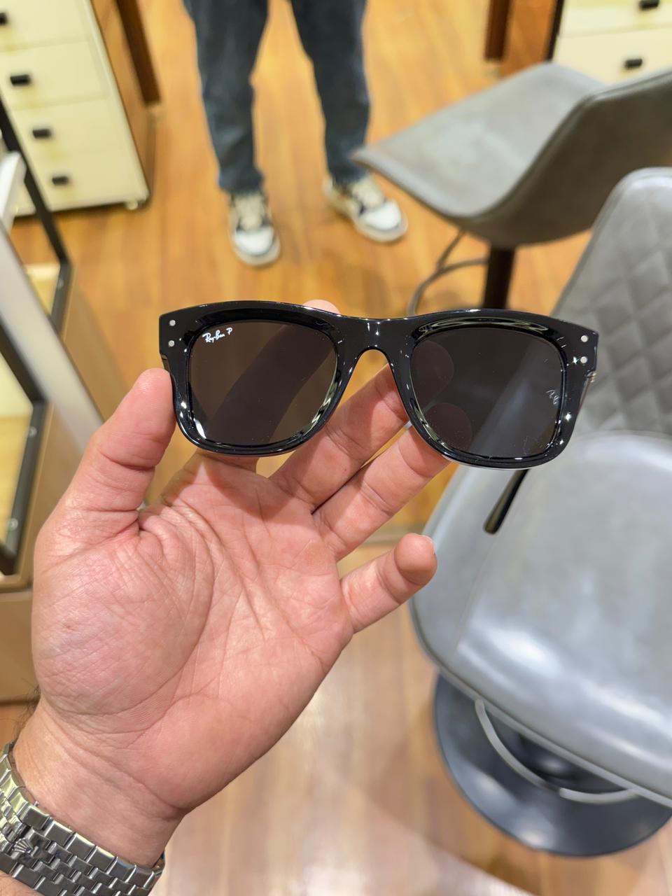 rayban 0502 black