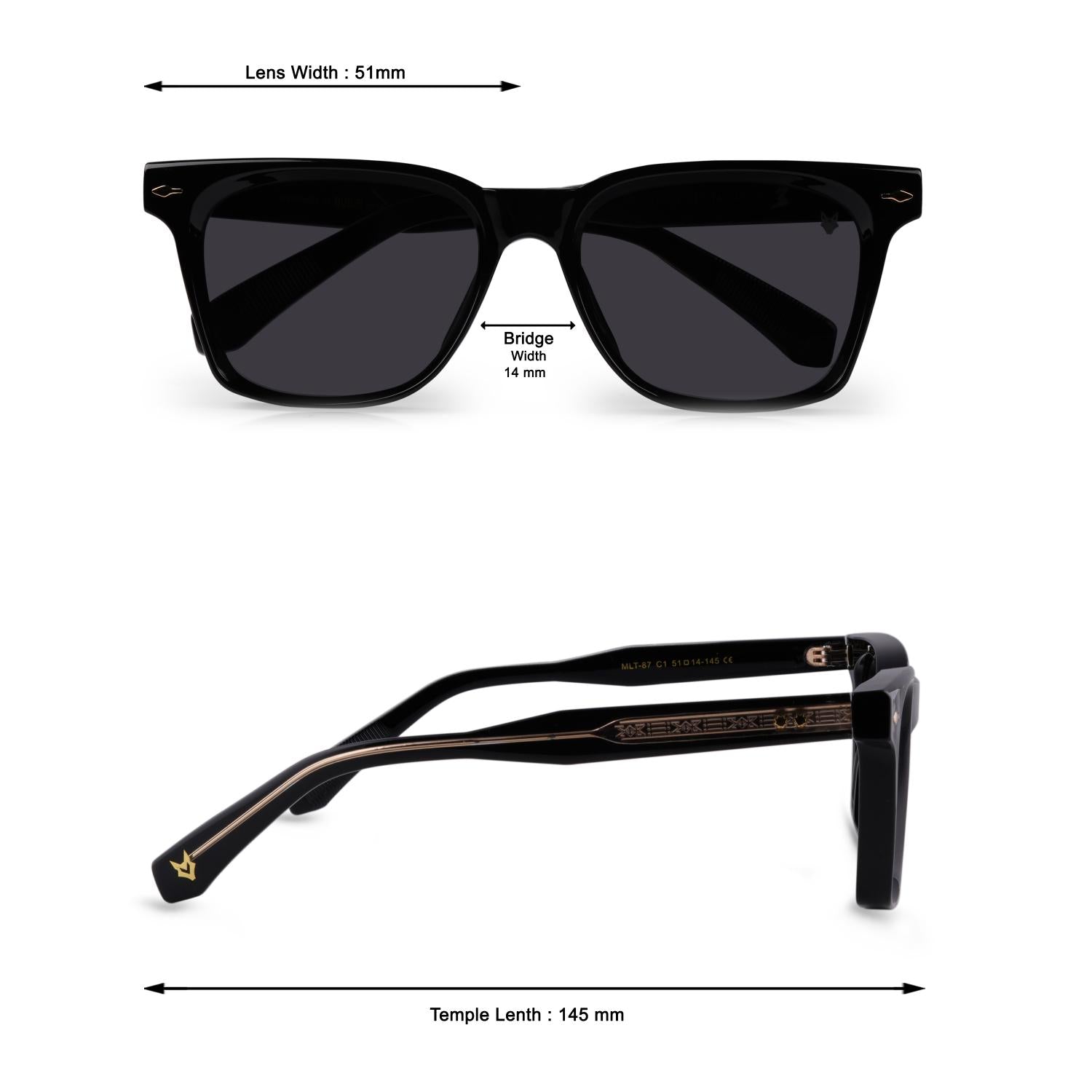 Herbie MLT-87 C1 Polarised Sunglasses