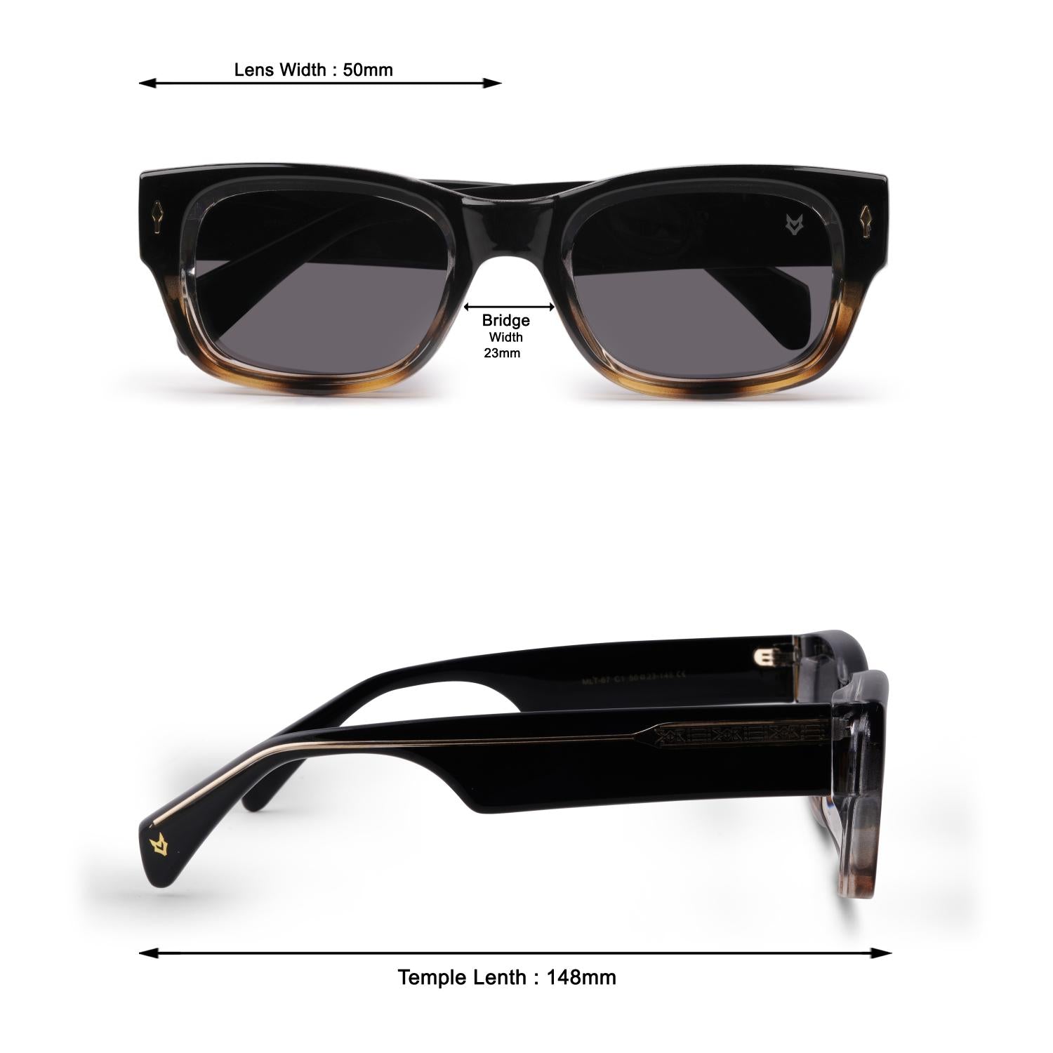 Solitaire MLT-67 C1 Polarised Sunglasses