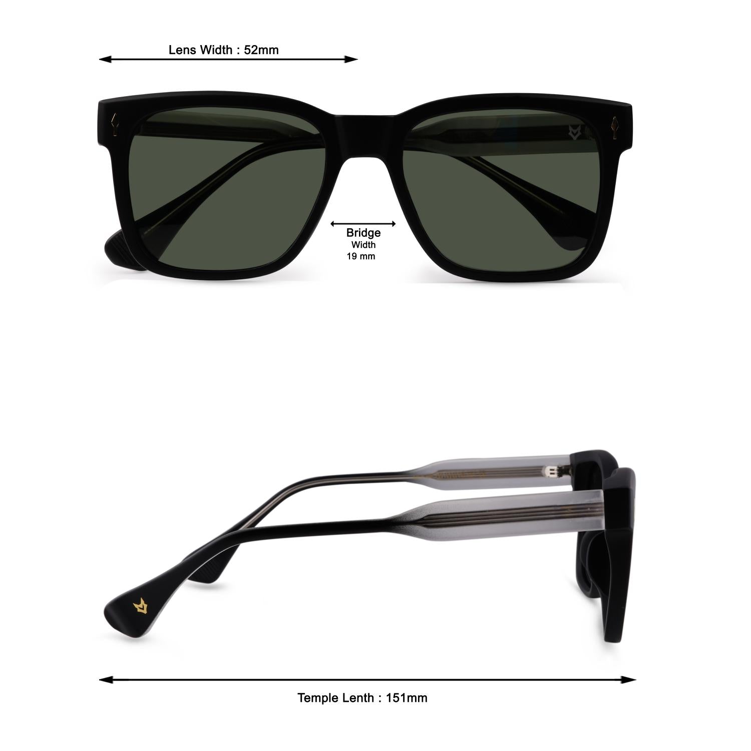 Torino MLT-57 C2 Polarised Sunglasses