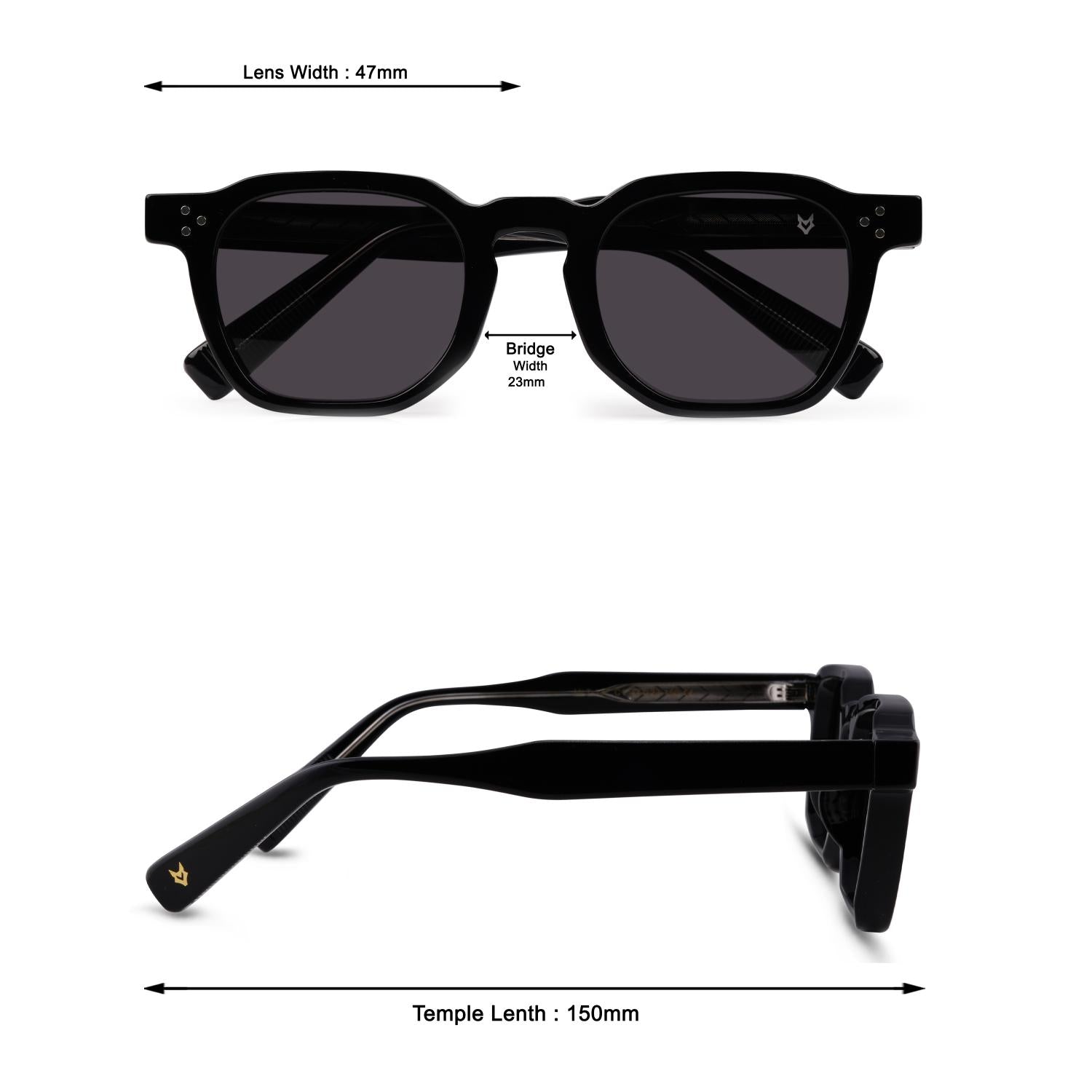 Richmond MLT-137 C1 Polarised Sunglasses