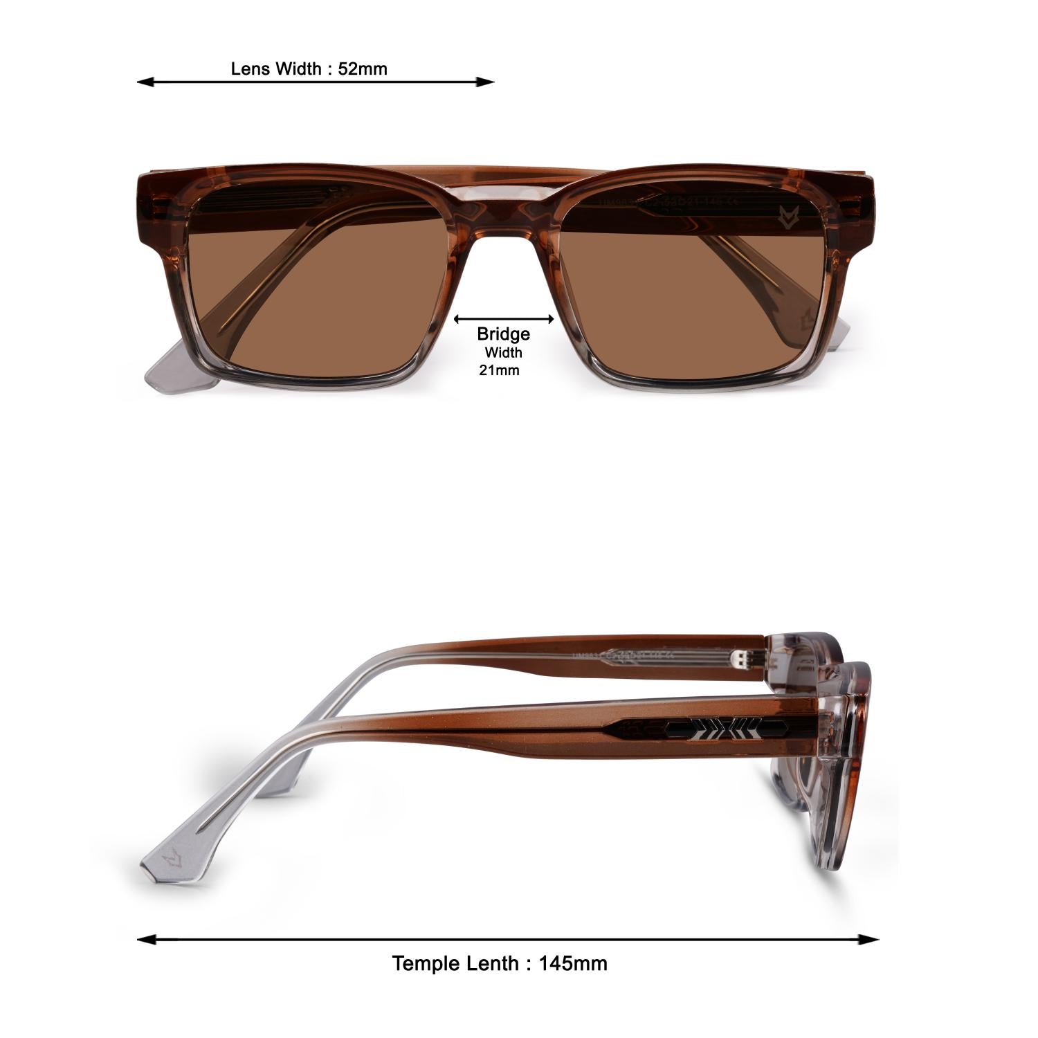 Kensin MLT-9831 C2 Polarised Sunglasses