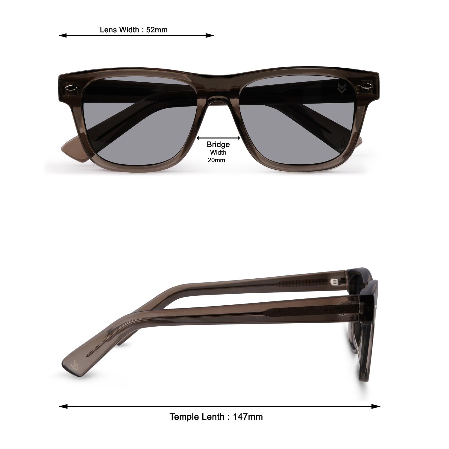 Echo 6811 C4 UV-400 Sunglasses