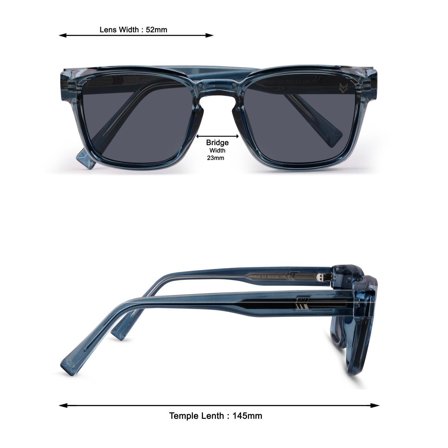 Florence MLT-9829 C6 Polarised Sunglasses