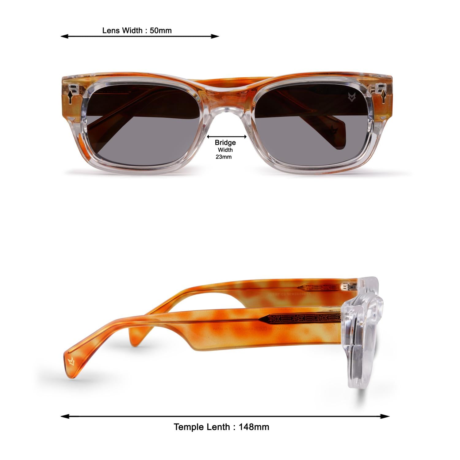 Solitaire MLT-67 C3 Polarised Sunglasses
