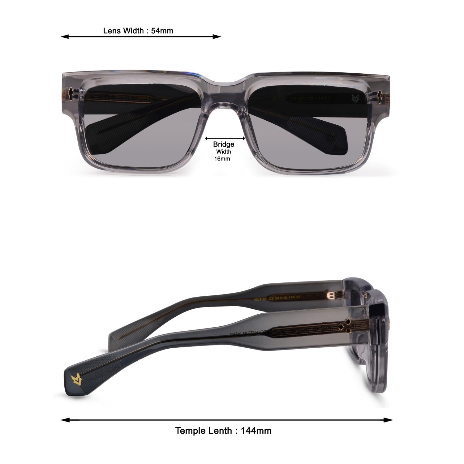 Hemmings MLT-97 C3 Polarised Sunglasses