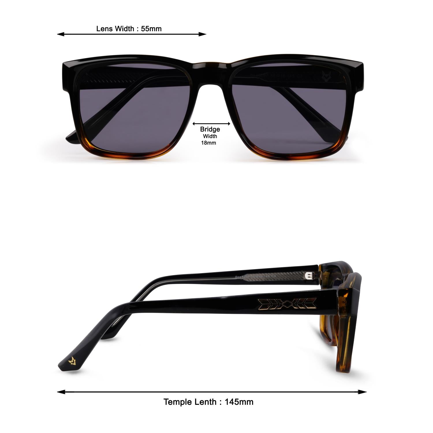 Merrit Bee-3207 C3 UV-400 Sunglasses