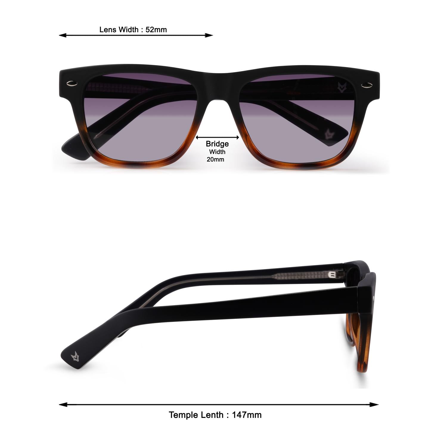 Echo 6811 C5 UV-400 Sunglasses