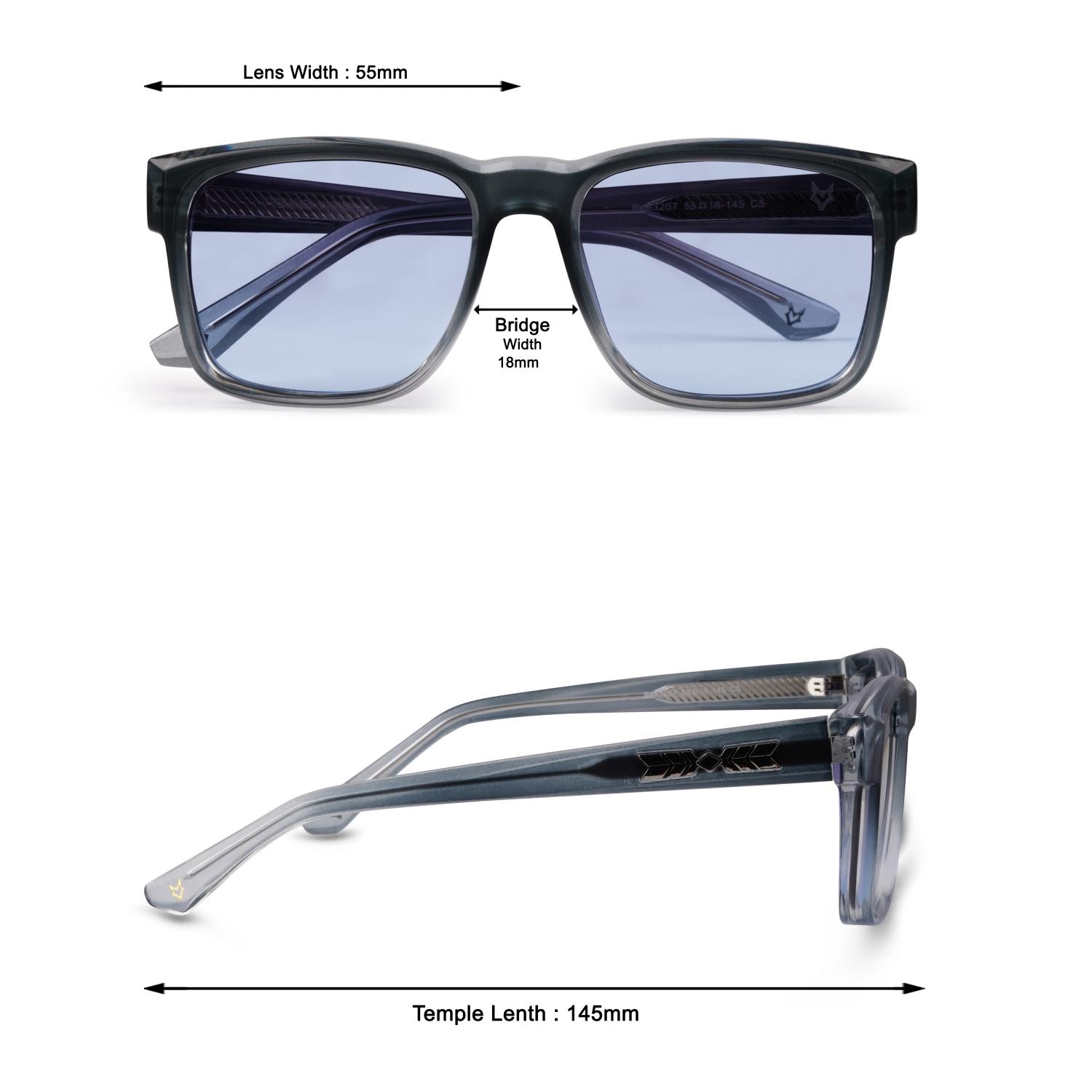 Merrit Bee-3207 C6 UV-400 Sunglasses