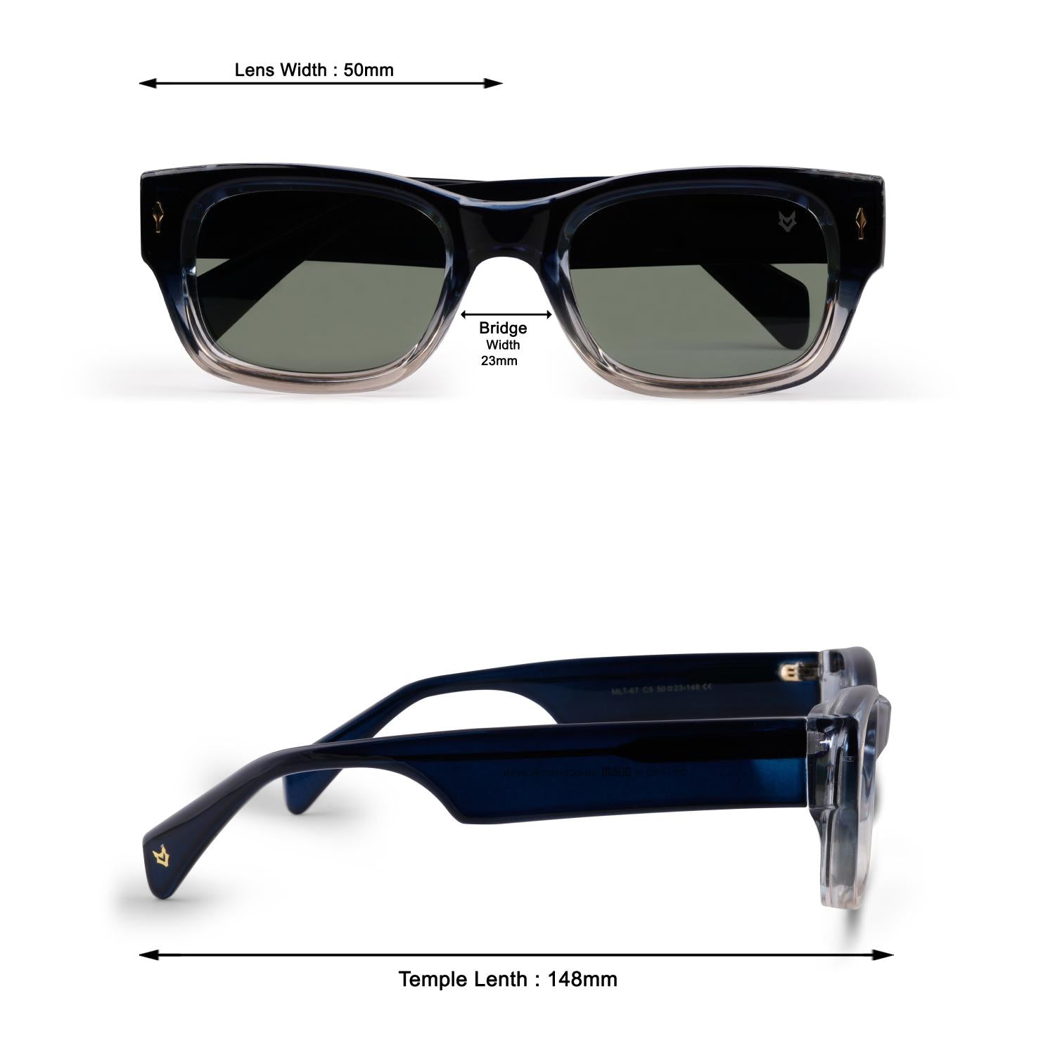 Solitaire MLT-67 C6 Polarised Sunglasses