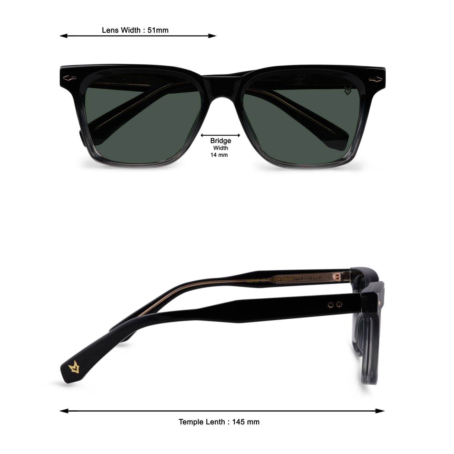 Herbie MLT-87 C5 Polarised Sunglasses