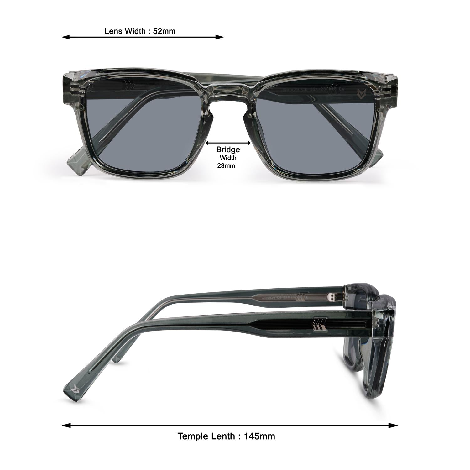 Florence MLT-9829 C3 Polarised Sunglasses