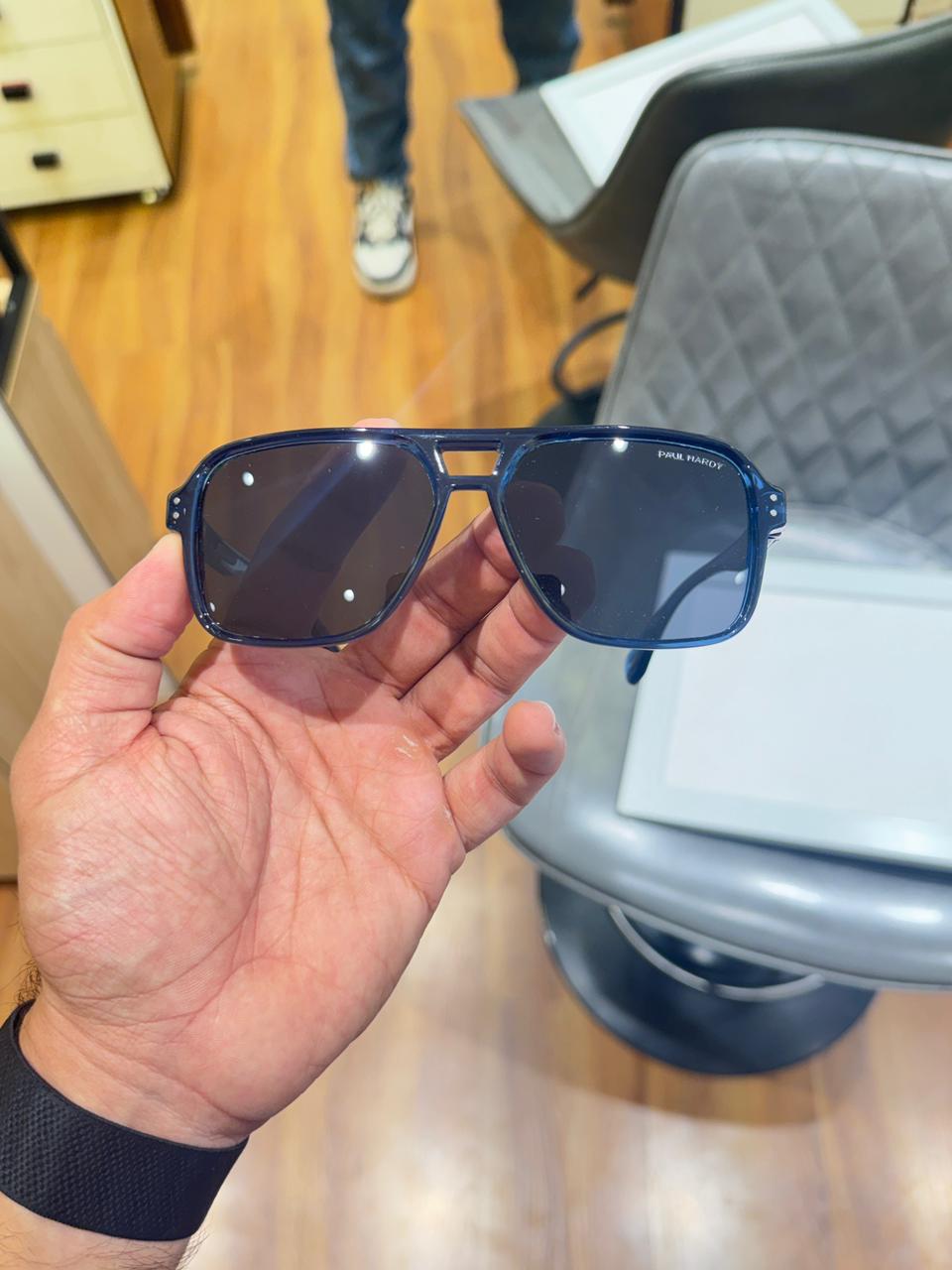 paul hardy 816 blue black