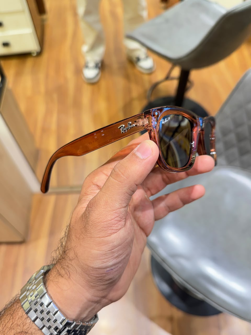 rayban 0502 browon green