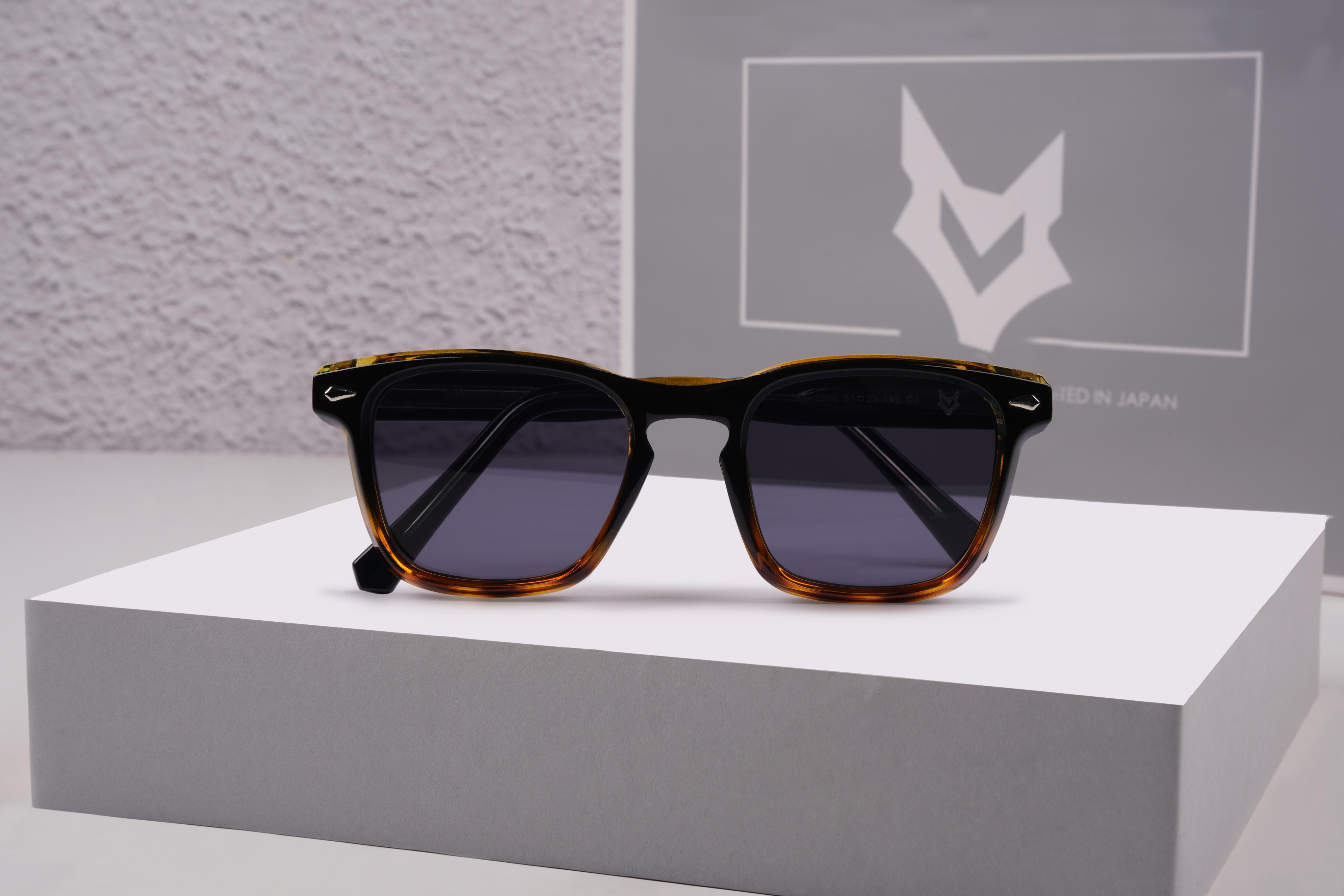 Brooklyn Bee-3206 C3 UV-400 Sunglasses