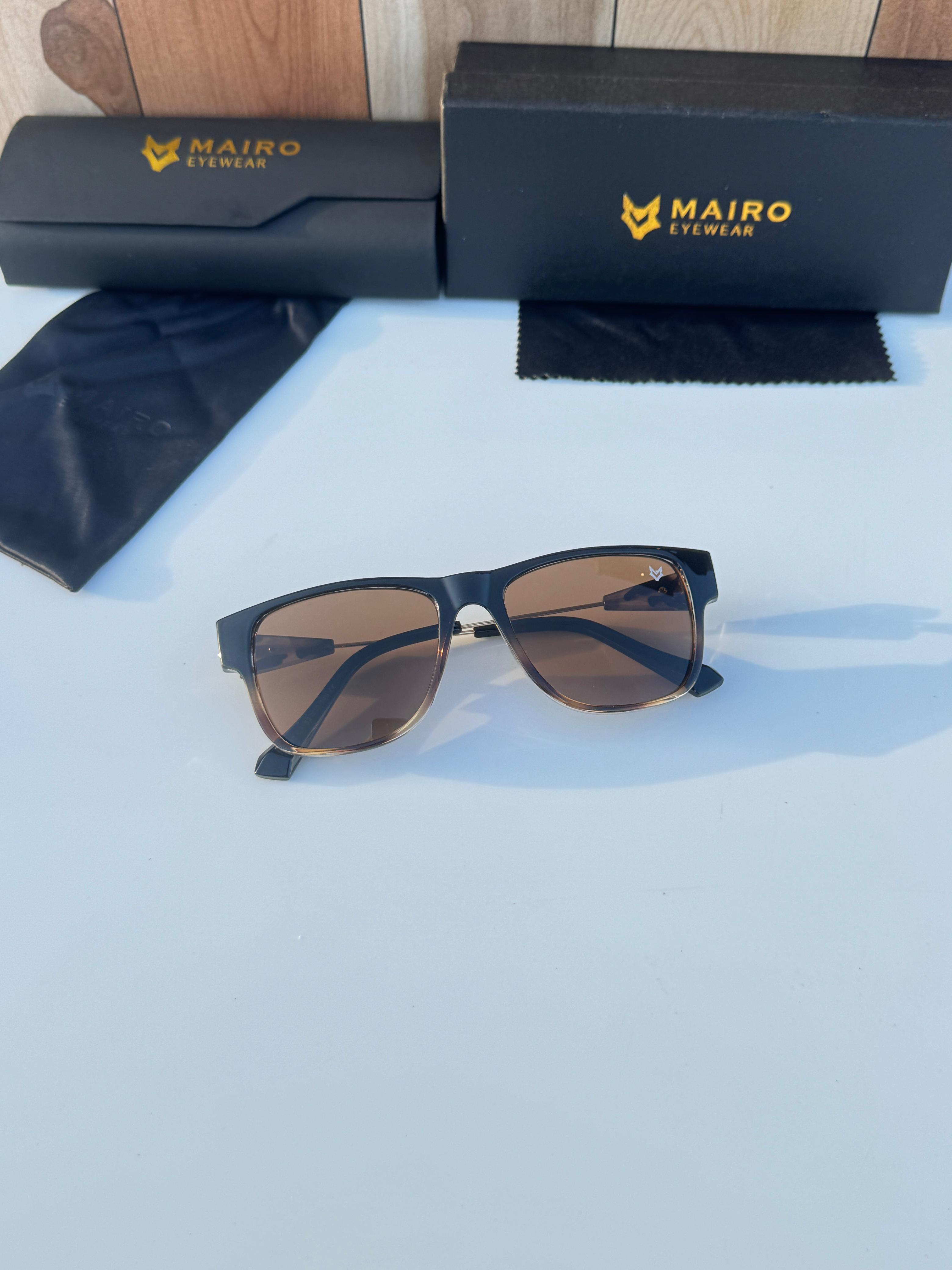 Mairo 9837 black brown tiger