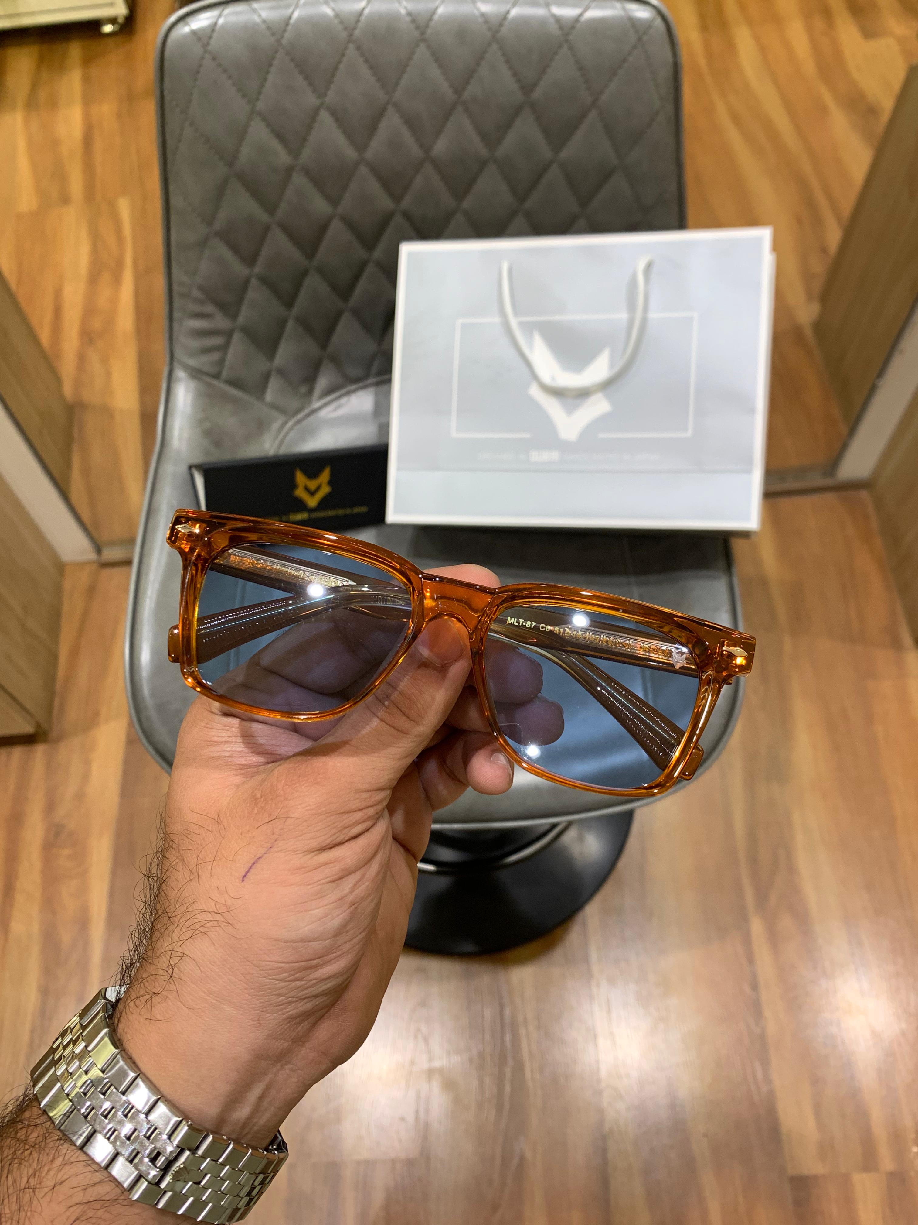 Mairo 87 orange blue