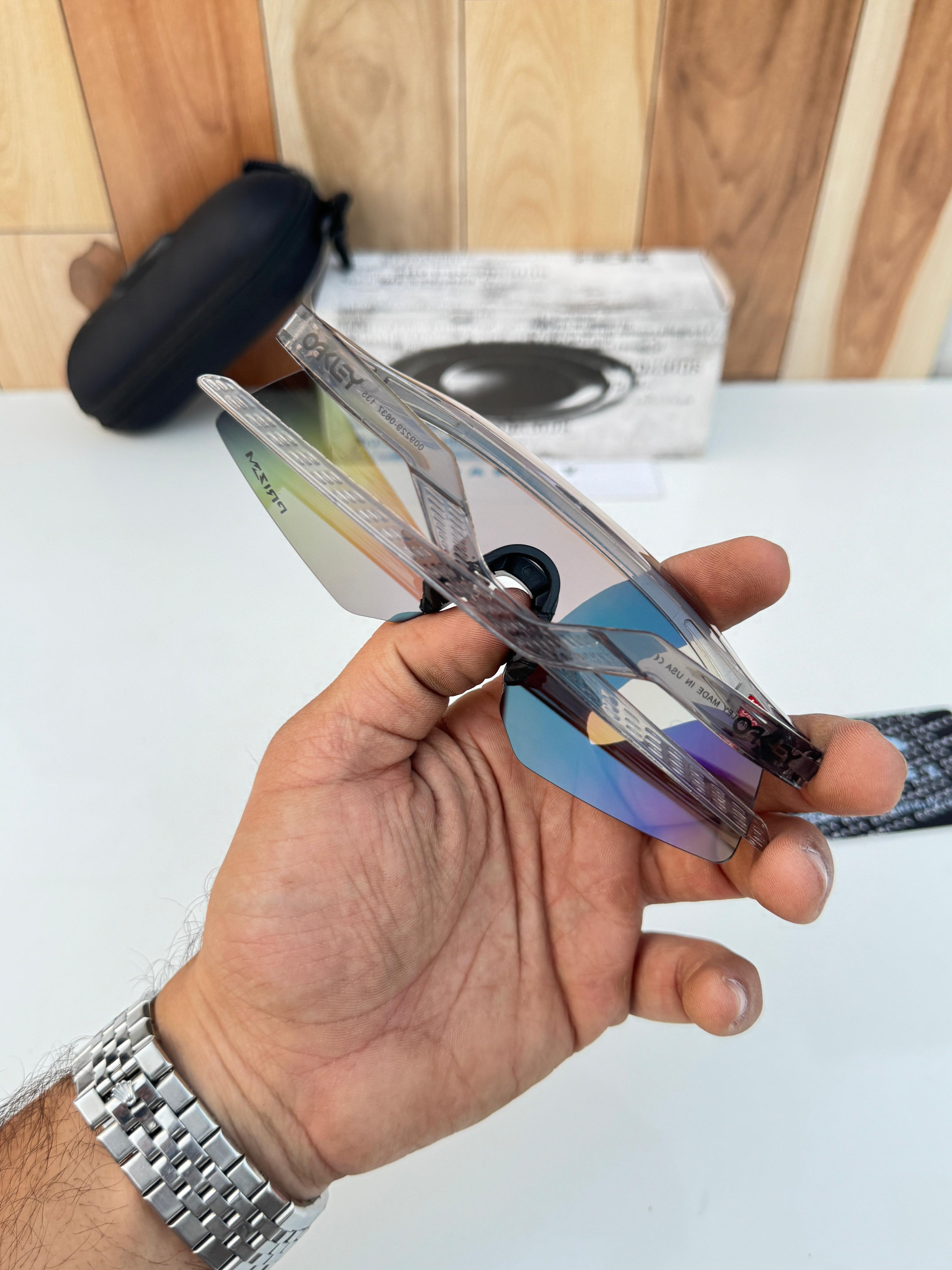 Oakley 4929 grey aqua