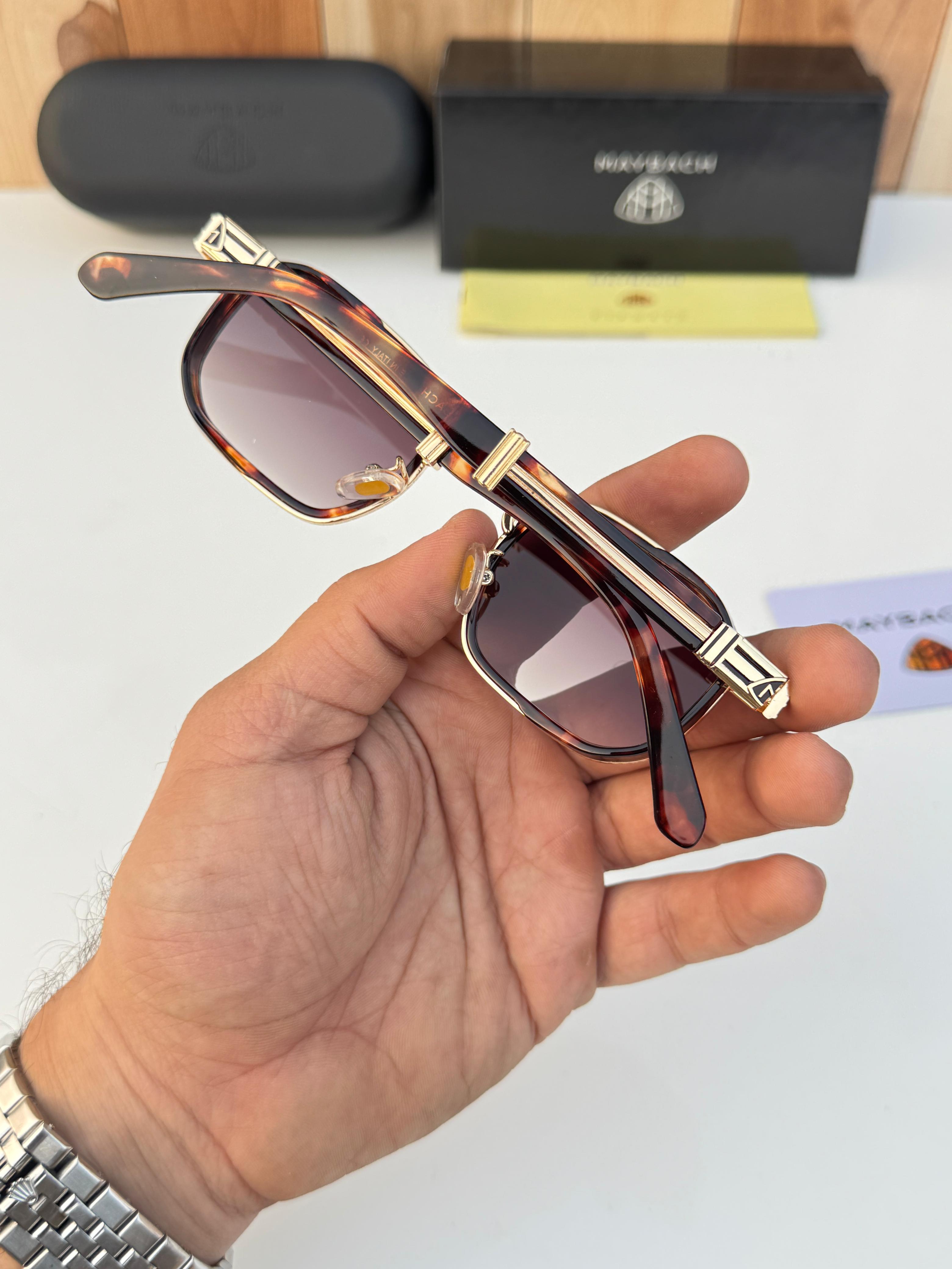 maybach 2735 gold tiger brown