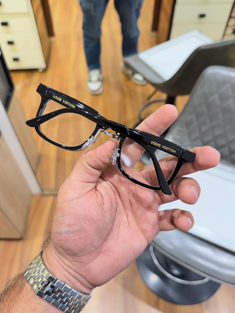 Louis vuitton 1008 black silver plano