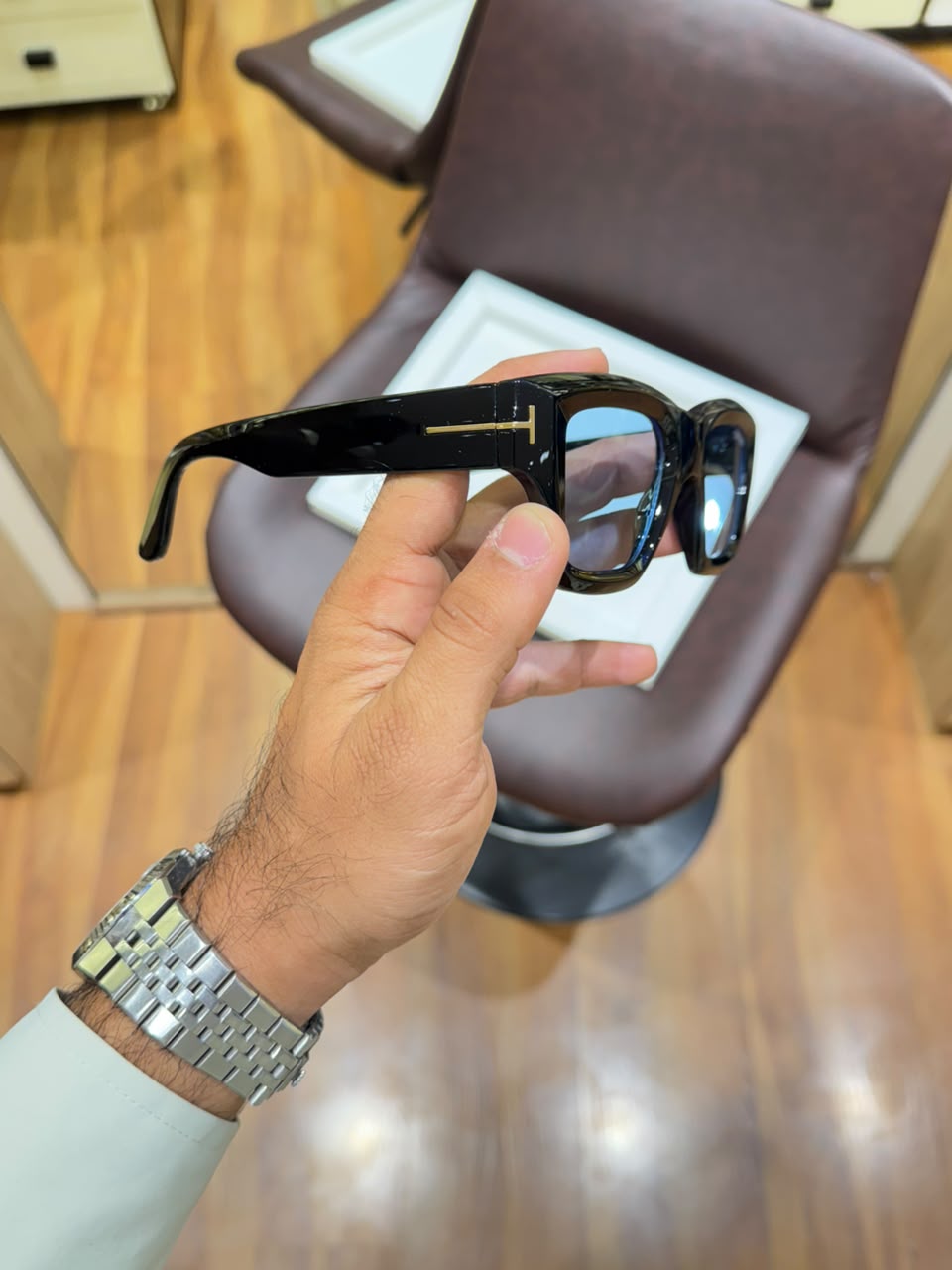 tomford 4184 black blue candy
