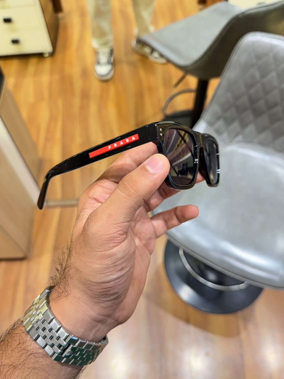 prada 3835 full black