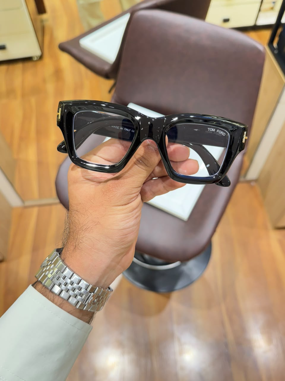 tomford 4184 black plano