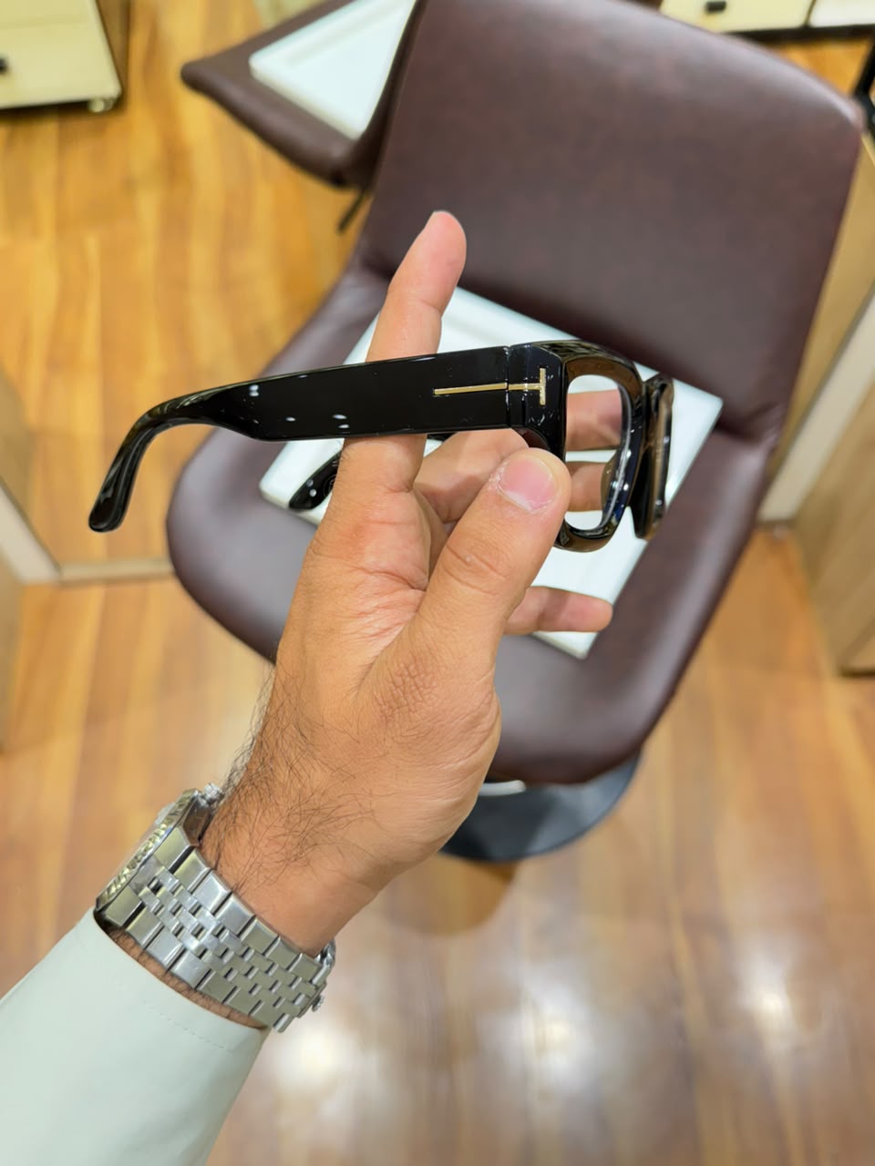 tomford 4184 black plano