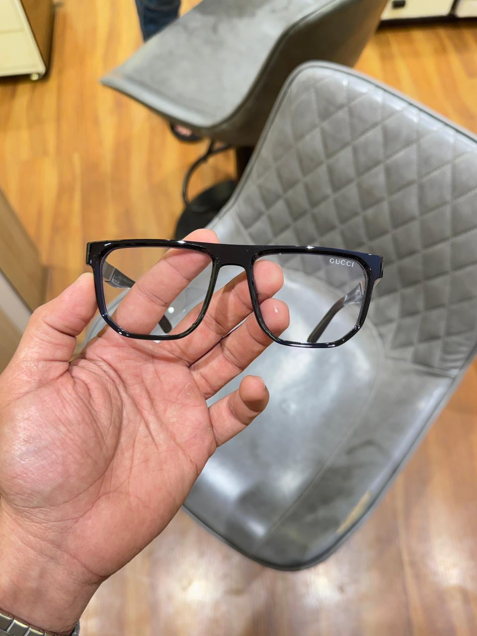 gucci 1669 black plano