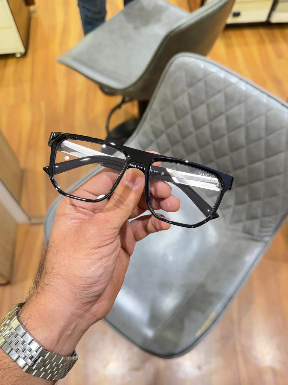 gucci 1669 black plano