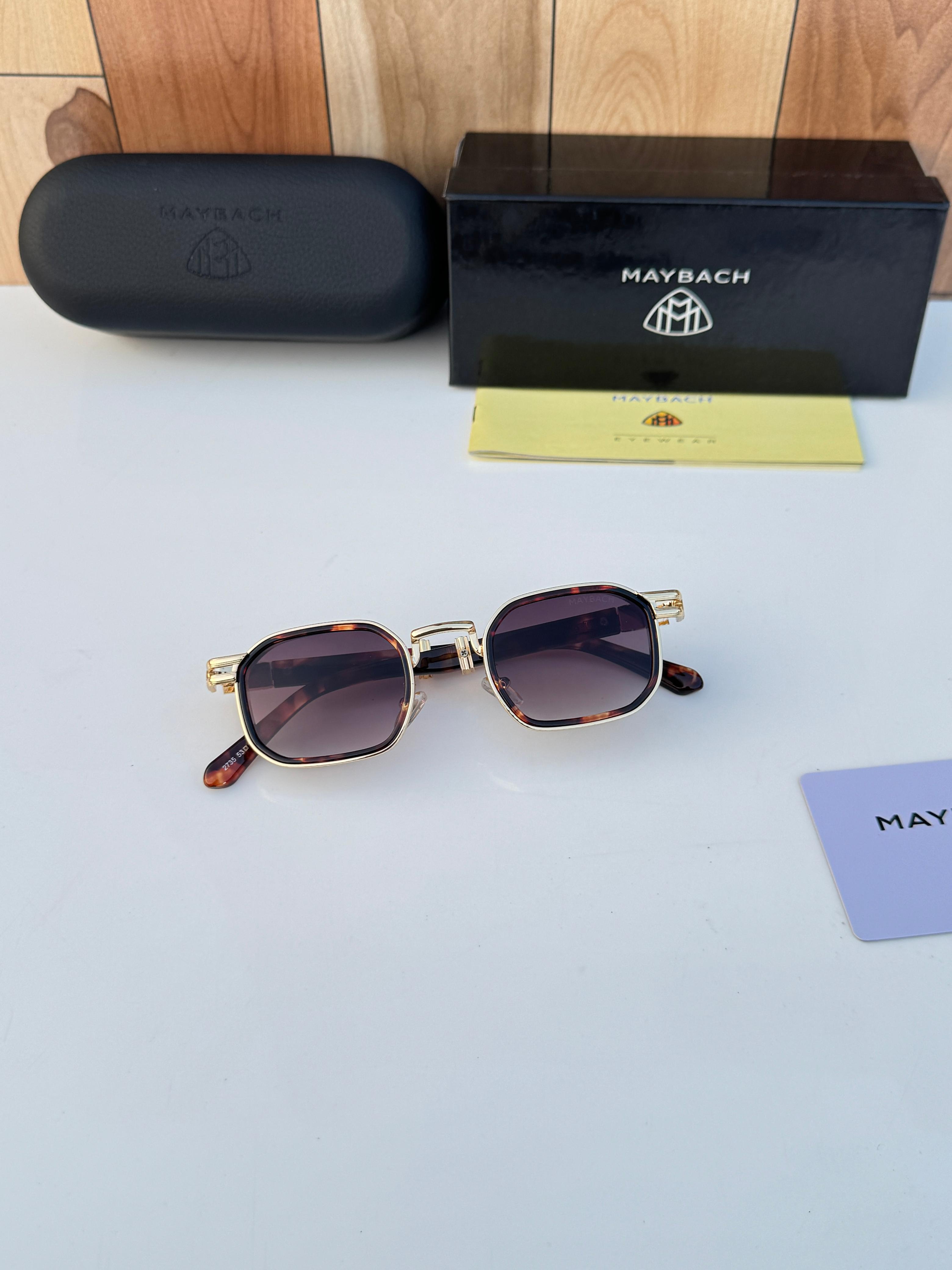 maybach 2735 gold tiger brown