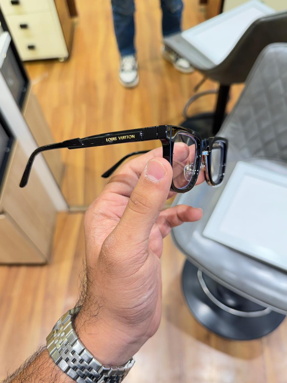 Louis vuitton 1008 black silver plano