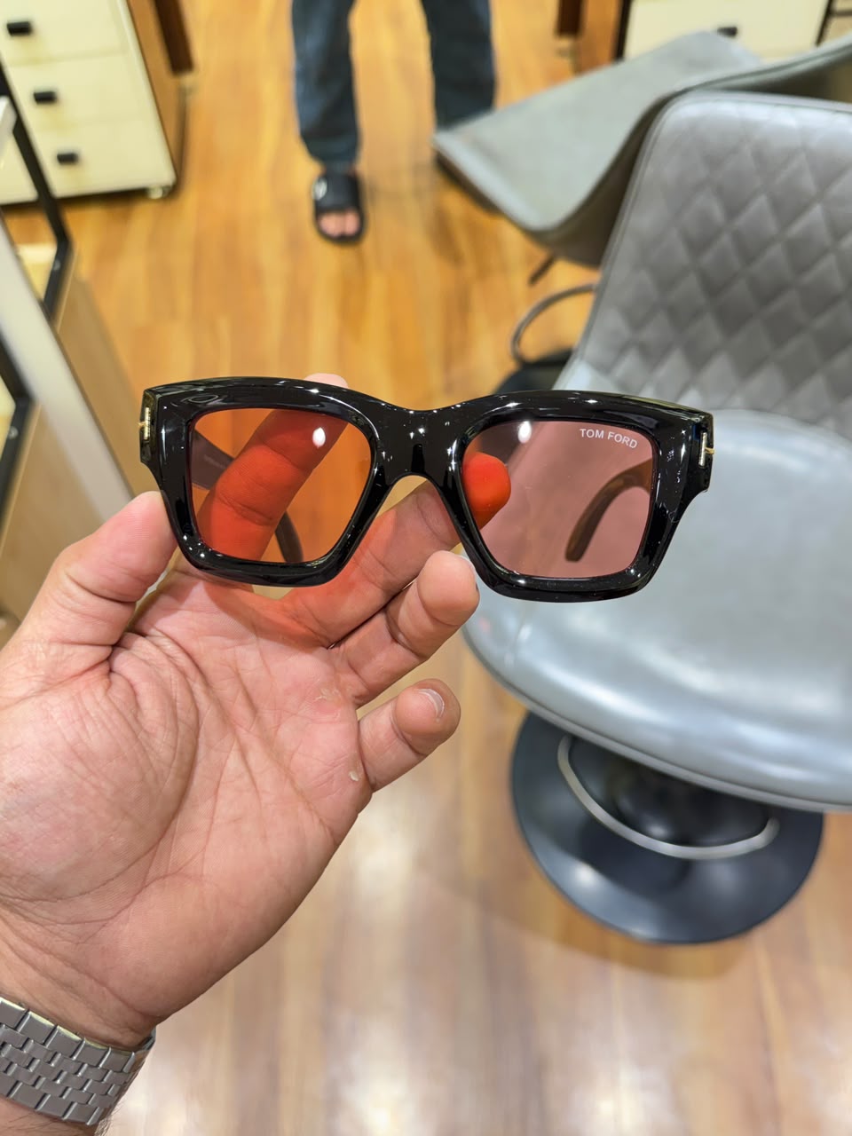 tomford 4184 black red candy