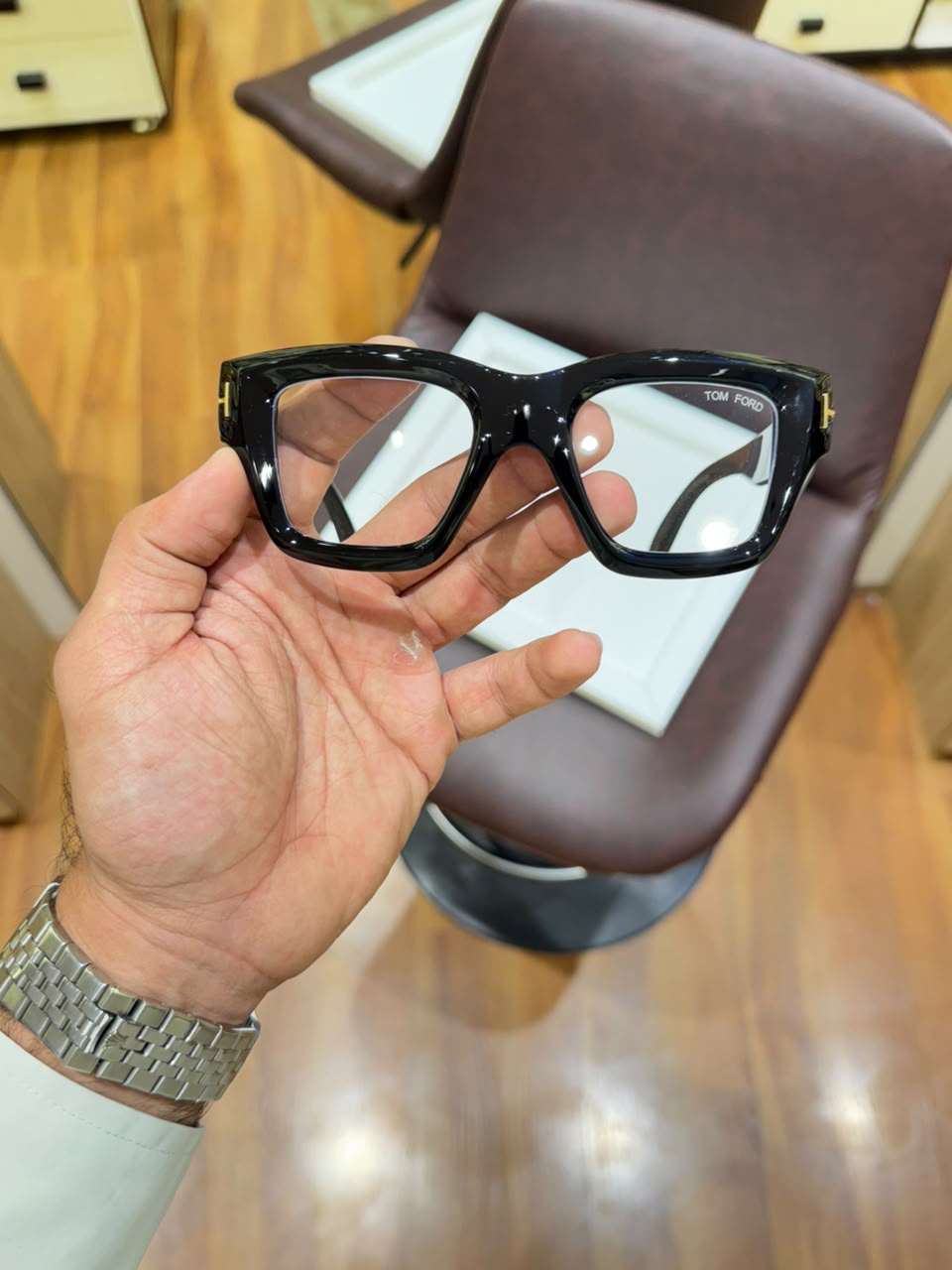 tomford 4184 black plano