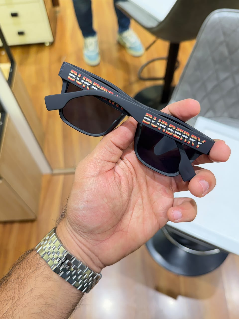 Burberry 4358 matt black
